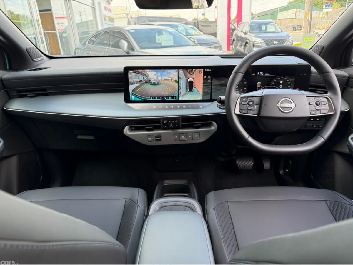 Nissan Leaf Hatchback, Electric, 2027, Blue
