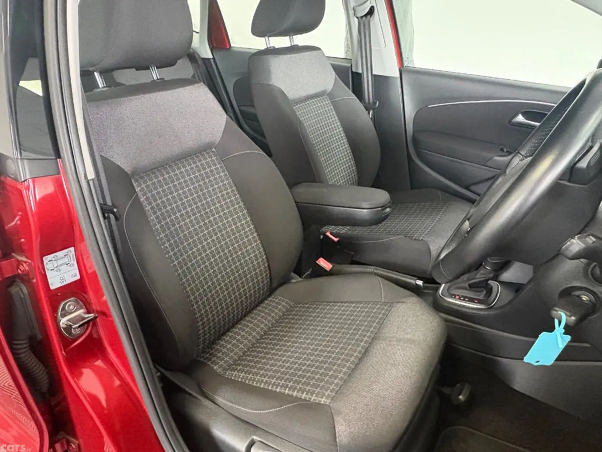 Volkswagen Polo Hatchback, Petrol, 2015, Orange