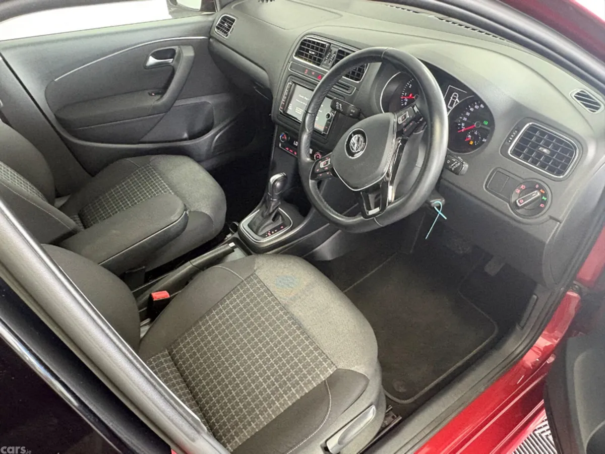 Volkswagen Polo Hatchback, Petrol, 2015, Orange