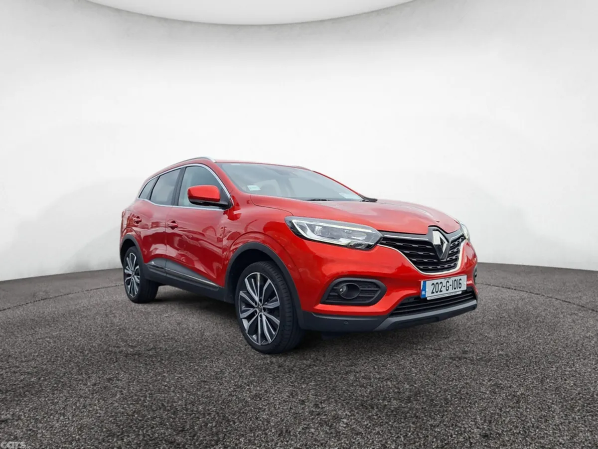 Renault Kadjar SUV, Diesel, 2020, Red