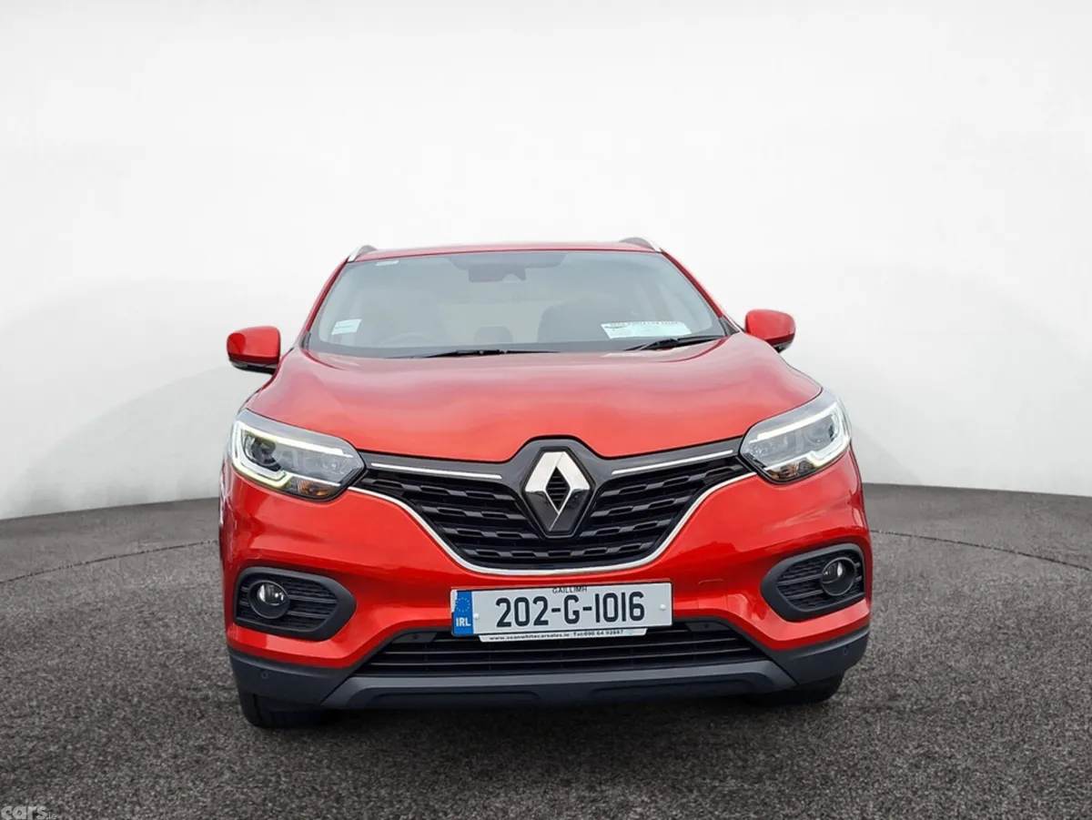 Renault Kadjar SUV, Diesel, 2020, Red