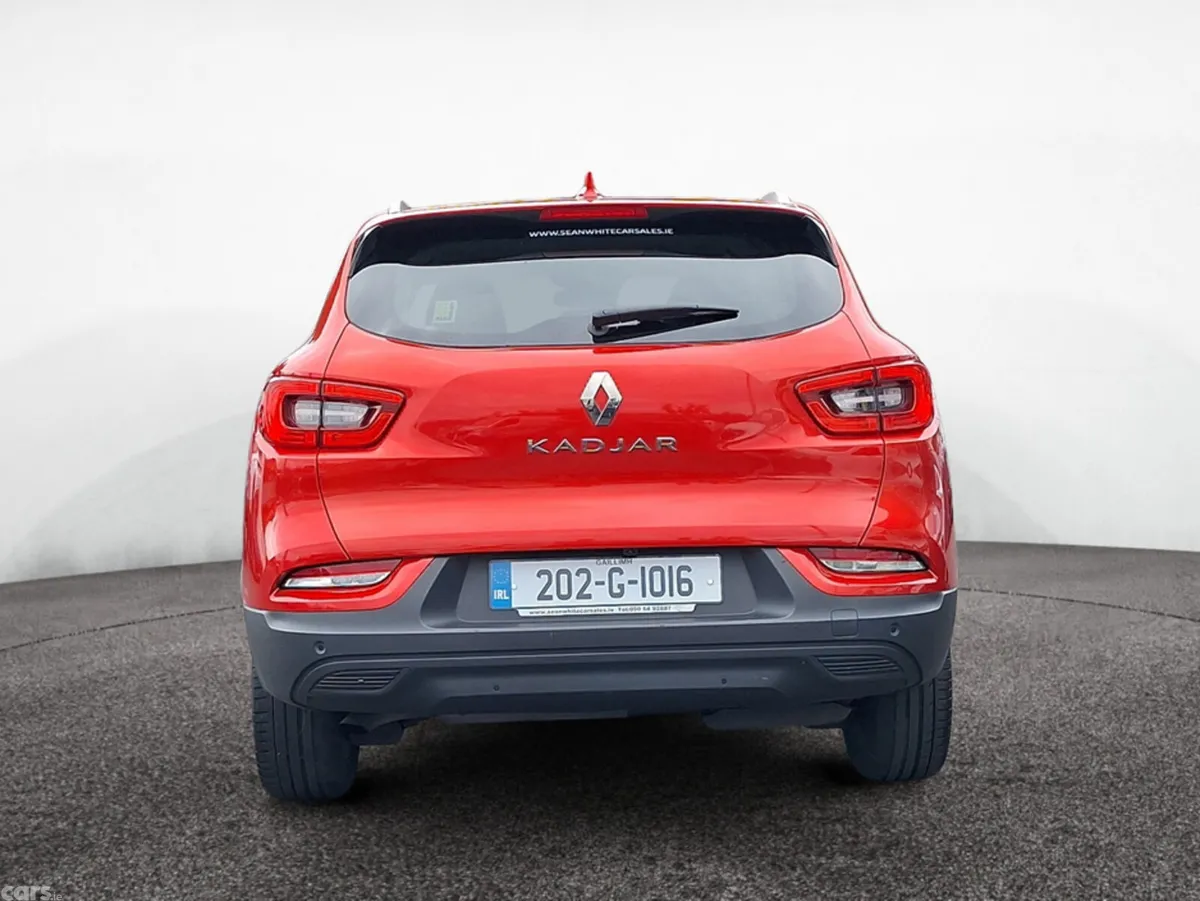 Renault Kadjar SUV, Diesel, 2020, Red