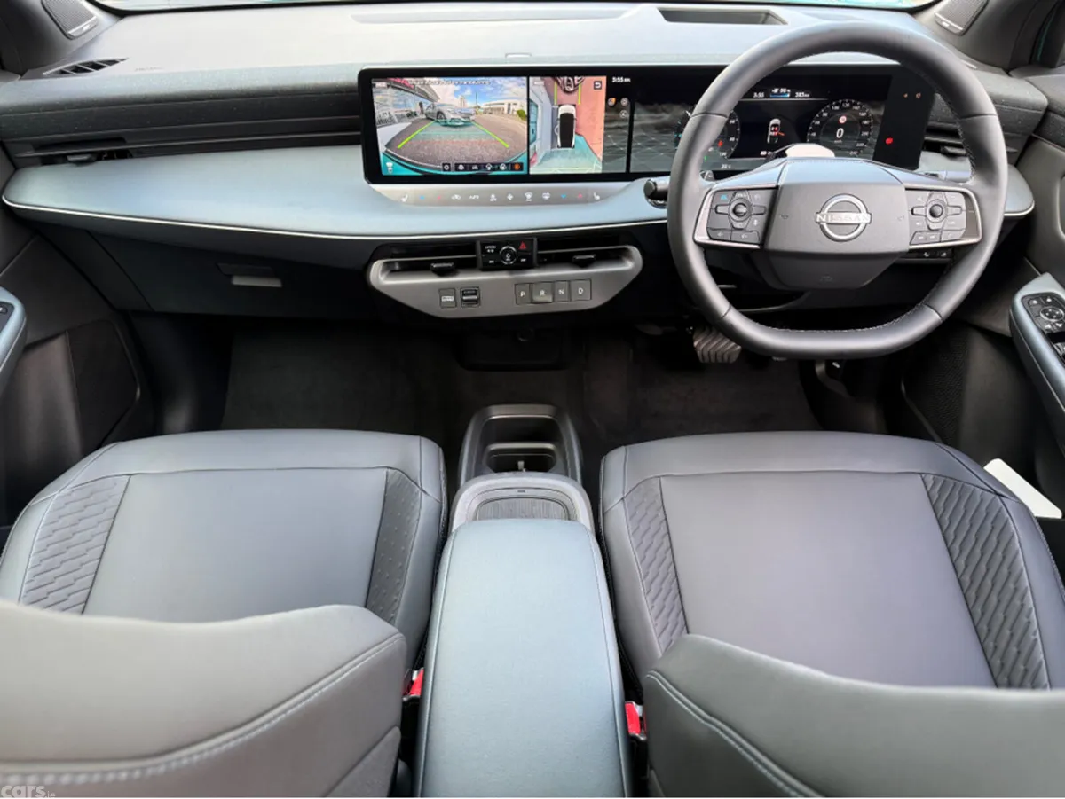 Nissan Leaf Hatchback, Electric, 2027, Blue
