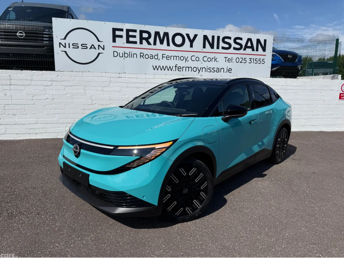 Nissan Leaf Hatchback, Electric, 2027, Blue