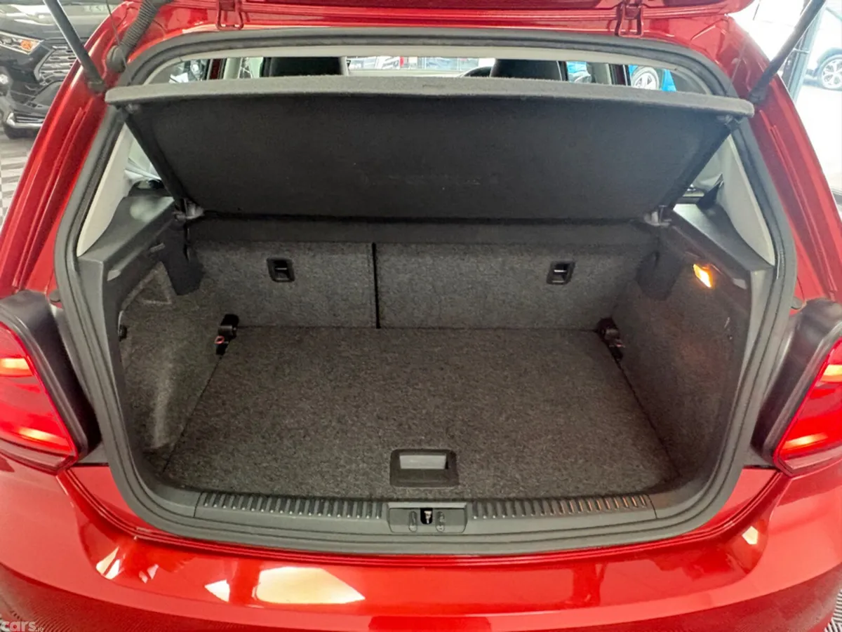 Volkswagen Polo Hatchback, Petrol, 2015, Orange
