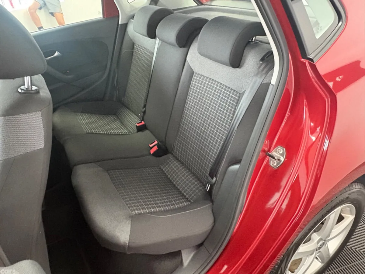 Volkswagen Polo Hatchback, Petrol, 2015, Orange