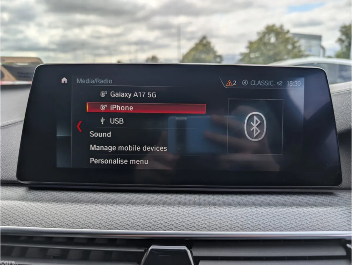BMW 5-Series Saloon, Petrol Plug-in Hybrid, 2018, Blue