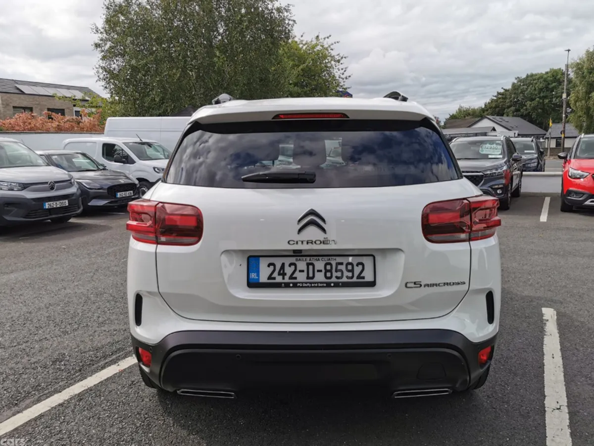 Citroen C5 Aircross MPV, Diesel, 2024, White