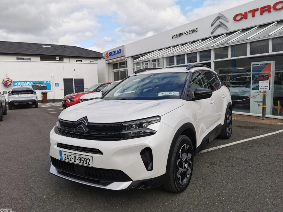 Citroen C5 Aircross MPV, Diesel, 2024, White
