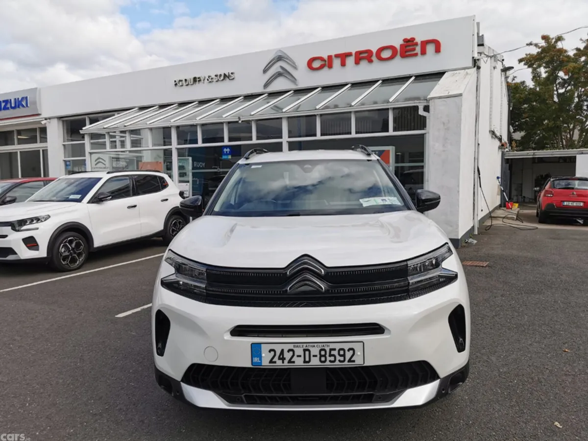 Citroen C5 Aircross MPV, Diesel, 2024, White