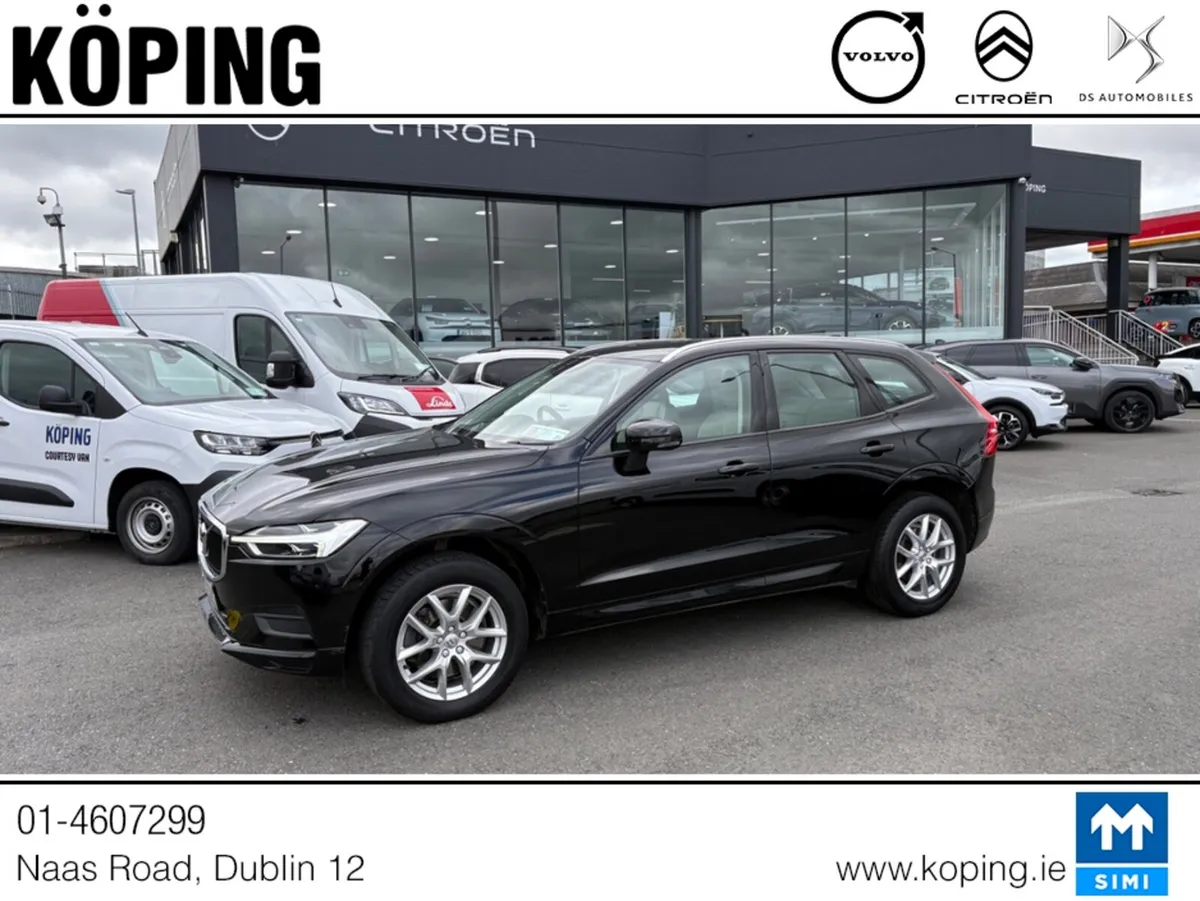 Volvo XC60 SUV, Diesel, 2020, Black