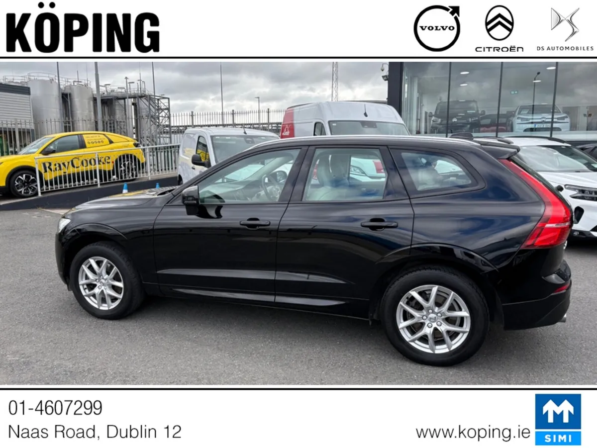 Volvo XC60 SUV, Diesel, 2020, Black