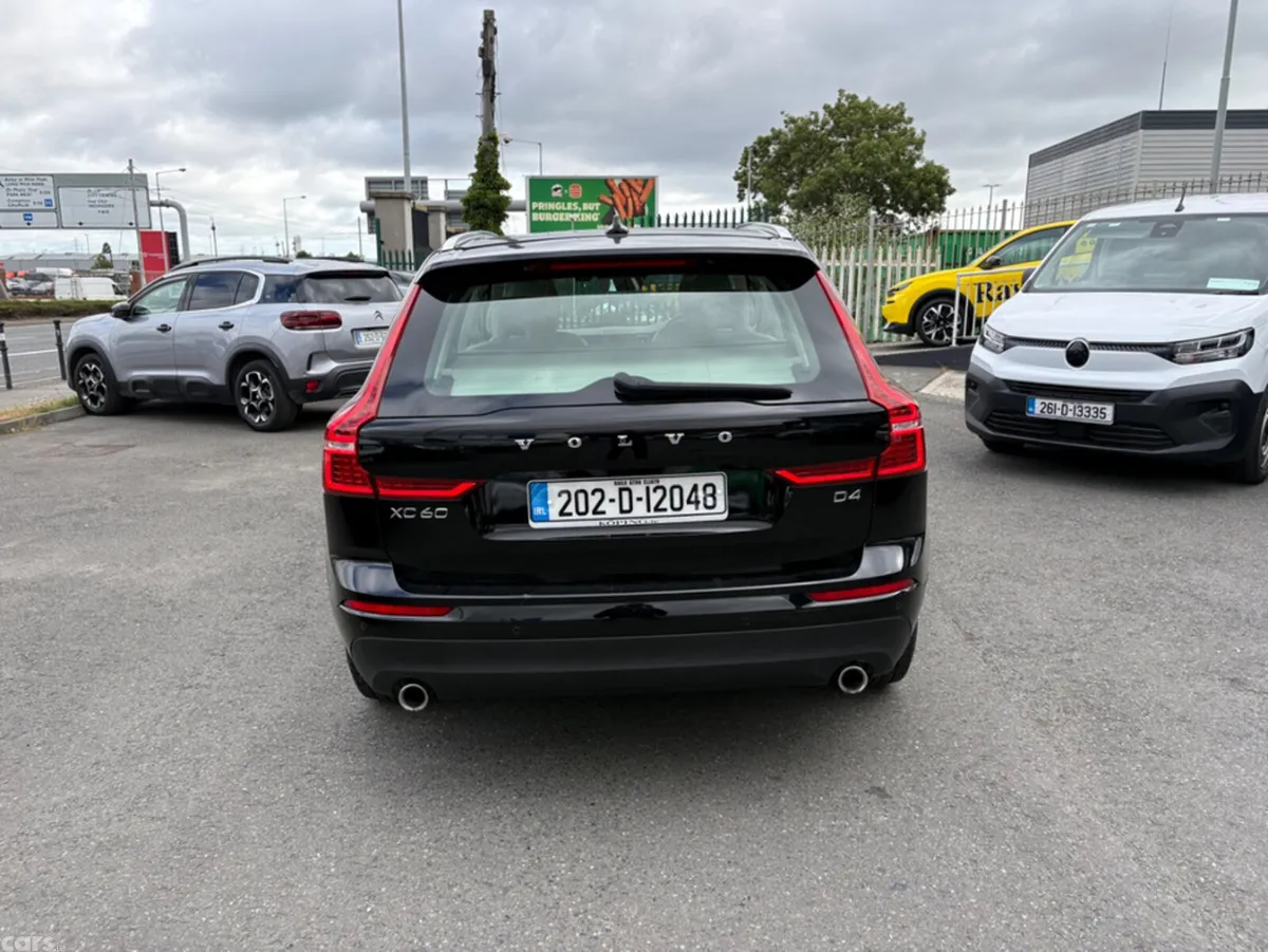 Volvo XC60 SUV, Diesel, 2020, Black