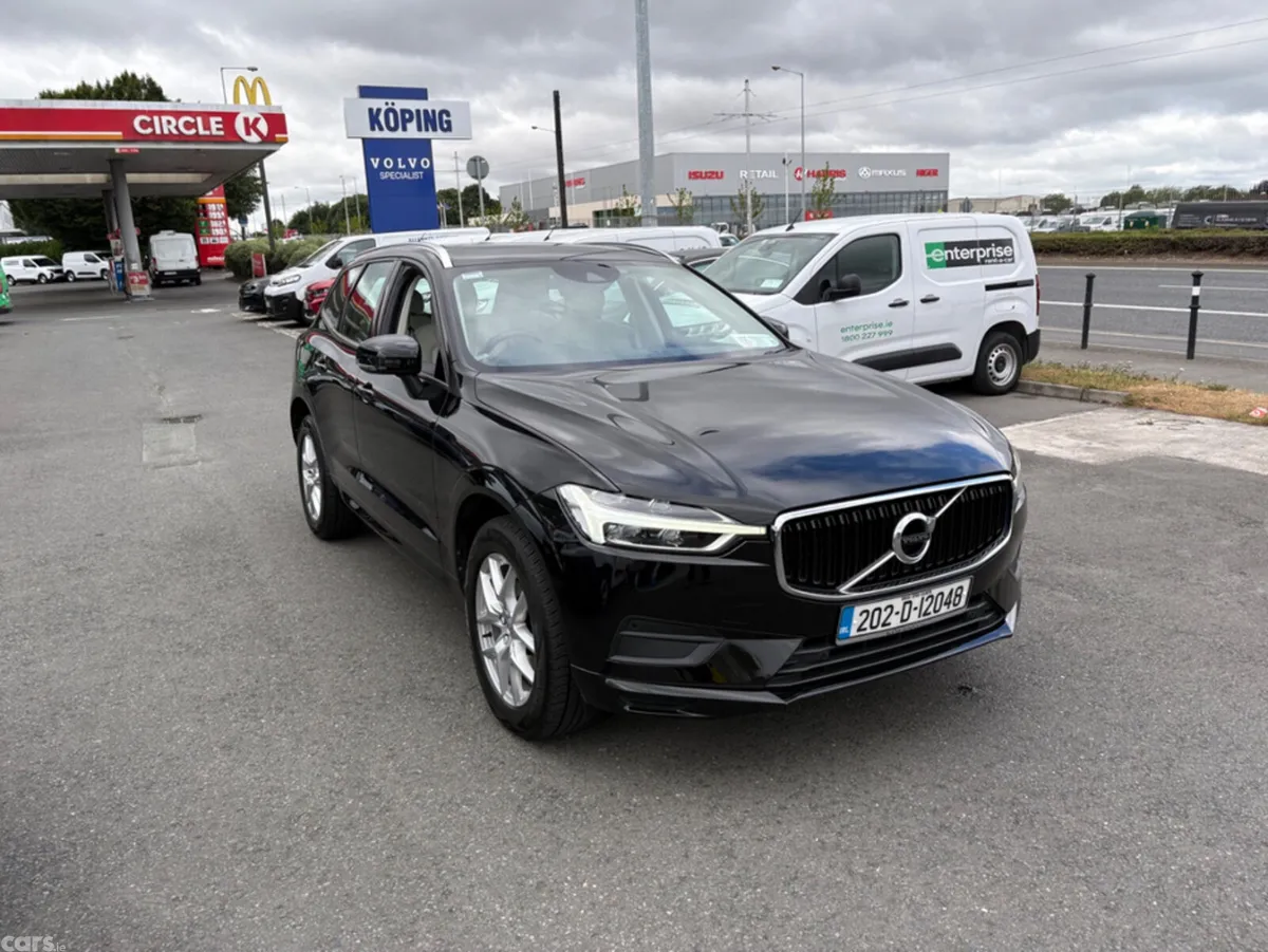 Volvo XC60 SUV, Diesel, 2020, Black
