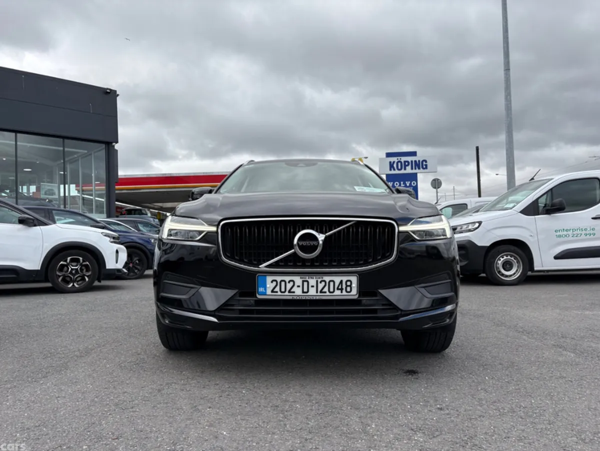 Volvo XC60 SUV, Diesel, 2020, Black