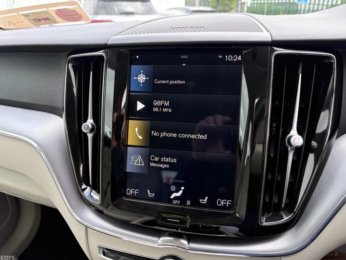 Volvo XC60 SUV, Diesel, 2020, Black