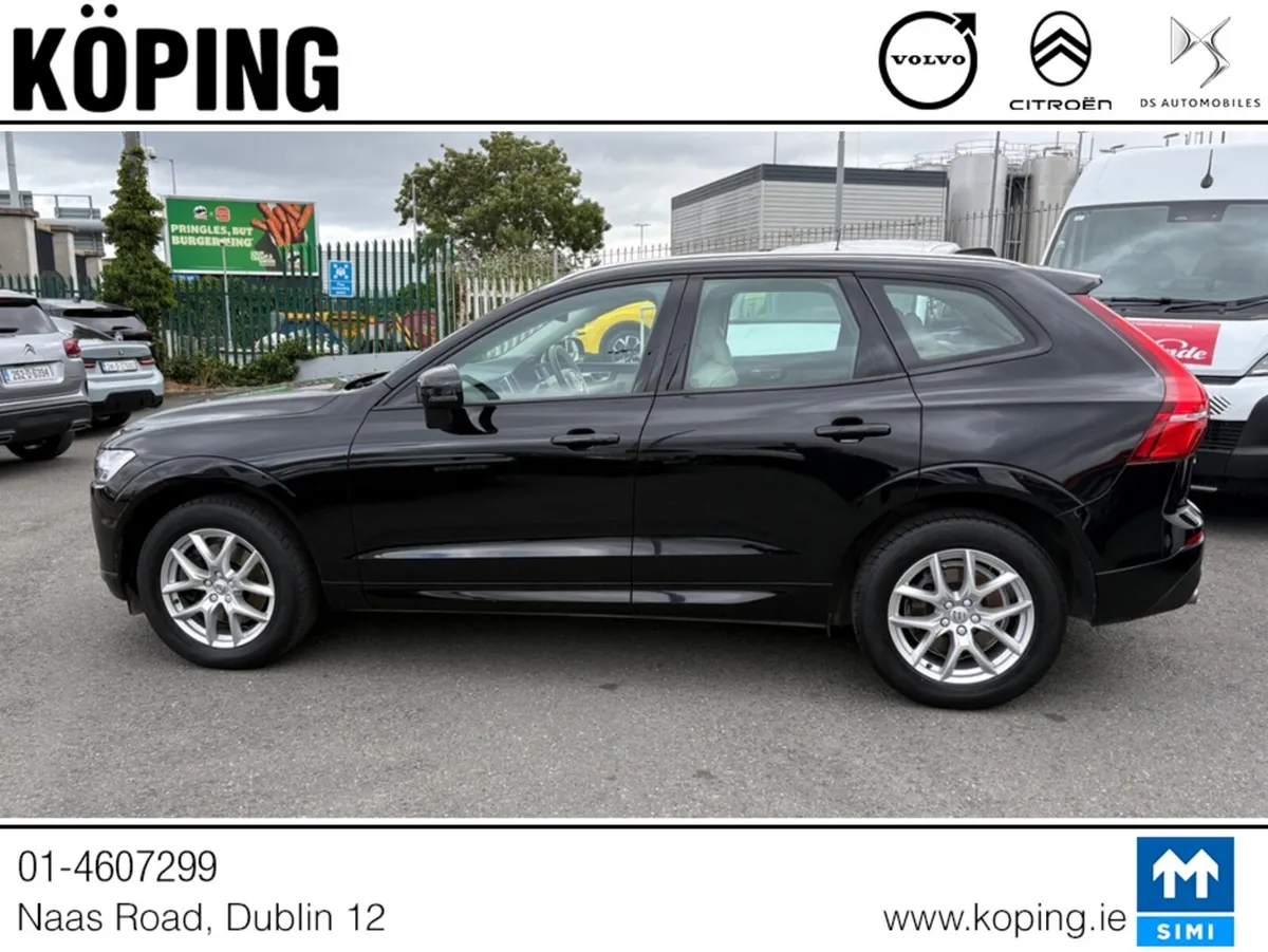 Volvo XC60 SUV, Diesel, 2020, Black
