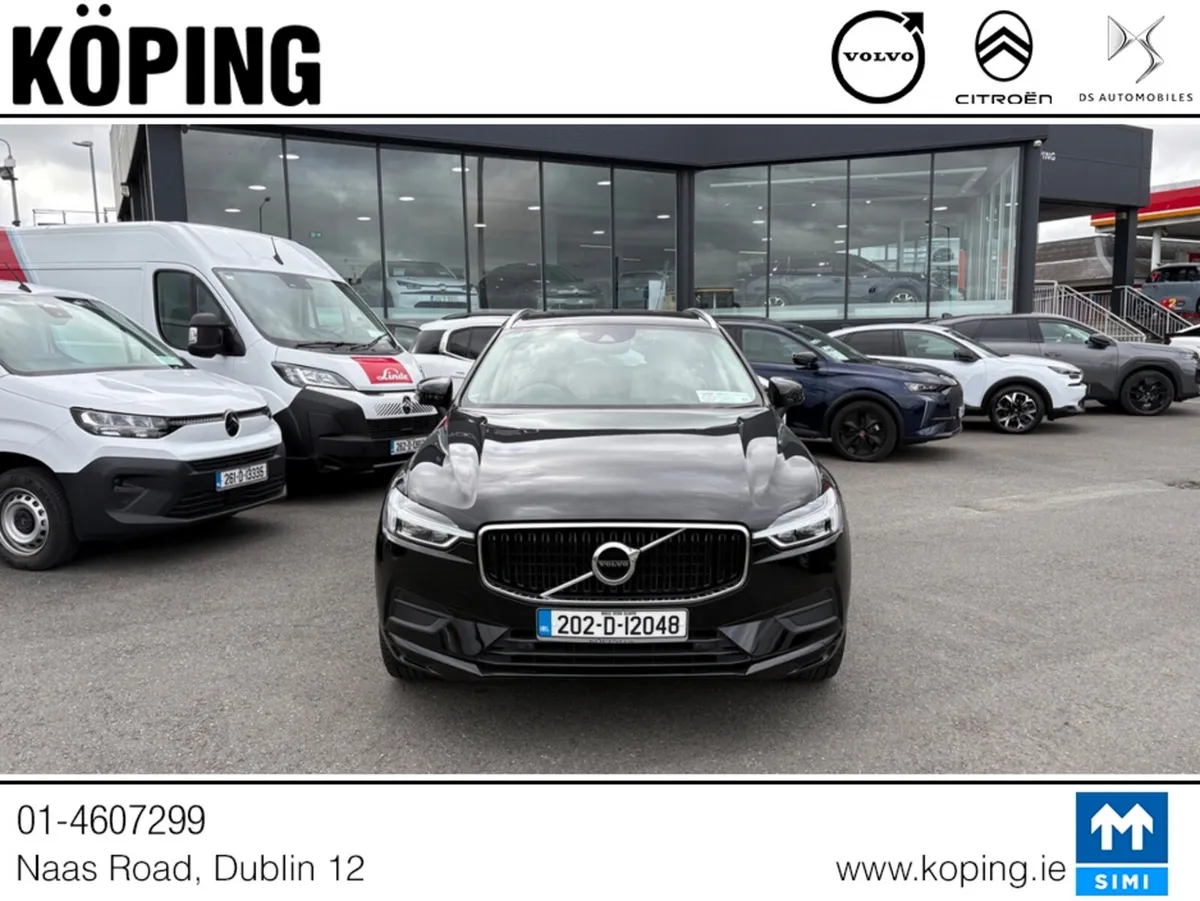 Volvo XC60 SUV, Diesel, 2020, Black
