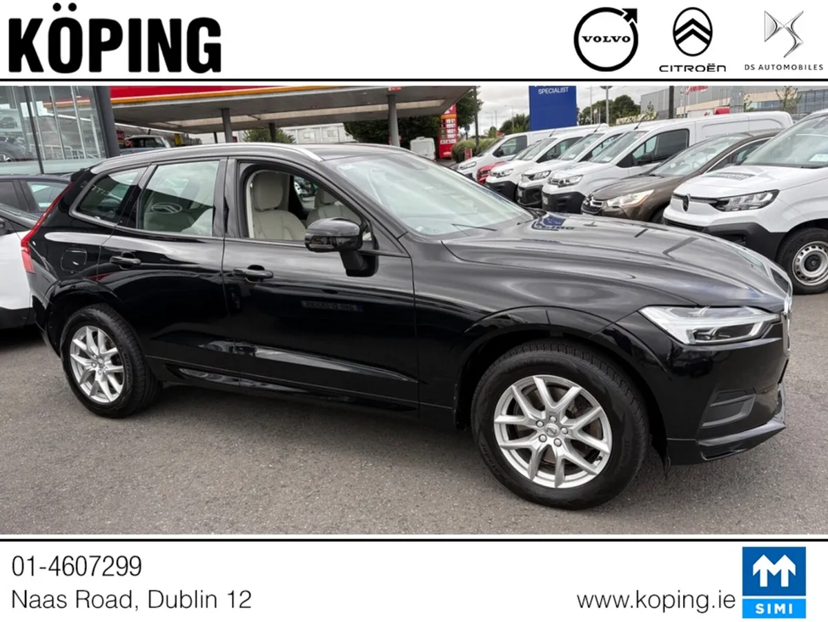Volvo XC60 SUV, Diesel, 2020, Black