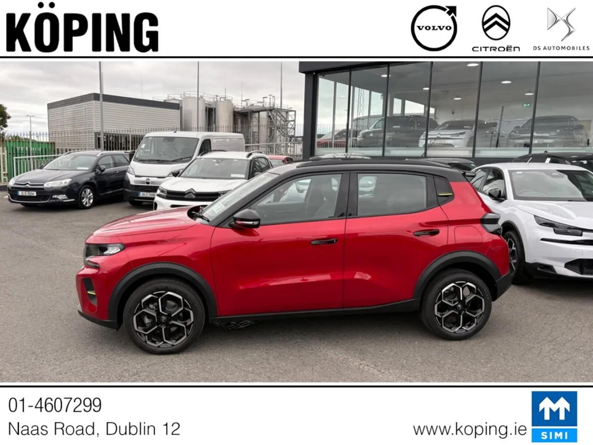 Citroen C3 Hatchback, Petrol, 2026, Red