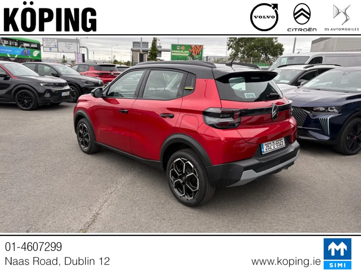 Citroen C3 Hatchback, Petrol, 2026, Red