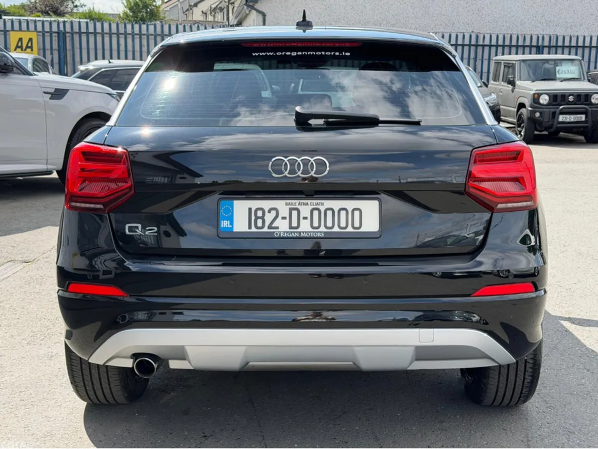 Audi Q2 Hatchback, Petrol, 2018, Black