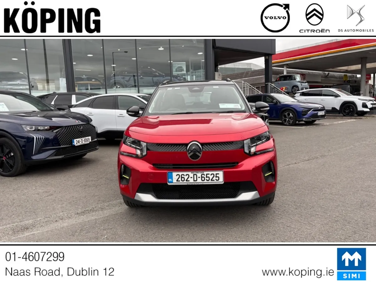 Citroen C3 Hatchback, Petrol, 2026, Red