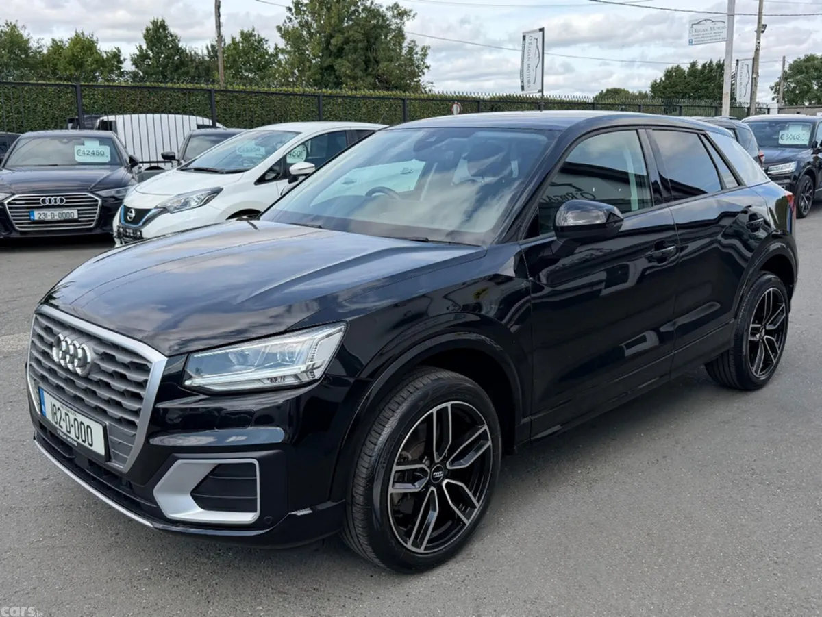 Audi Q2 Hatchback, Petrol, 2018, Black