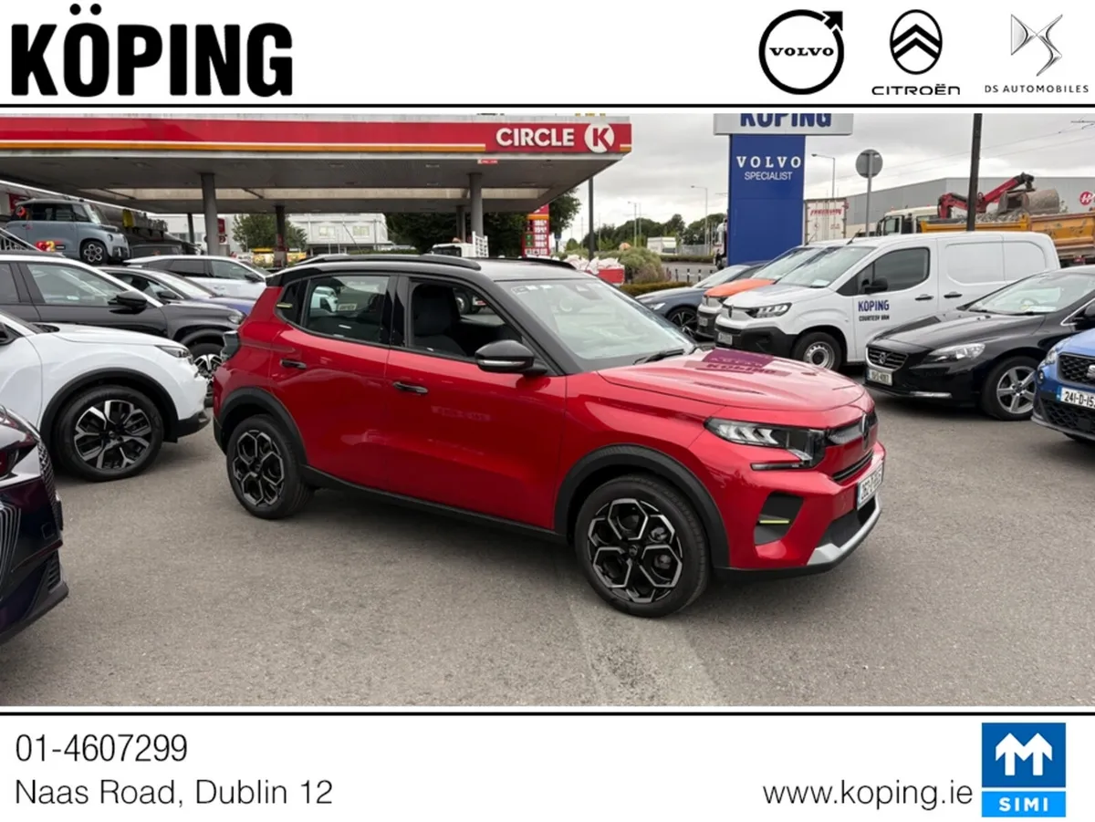 Citroen C3 Hatchback, Petrol, 2026, Red