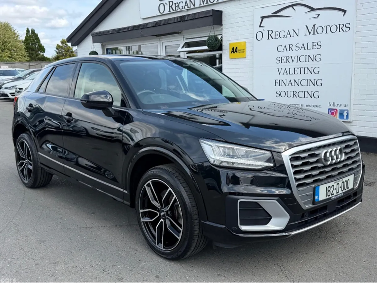 Audi Q2 Hatchback, Petrol, 2018, Black