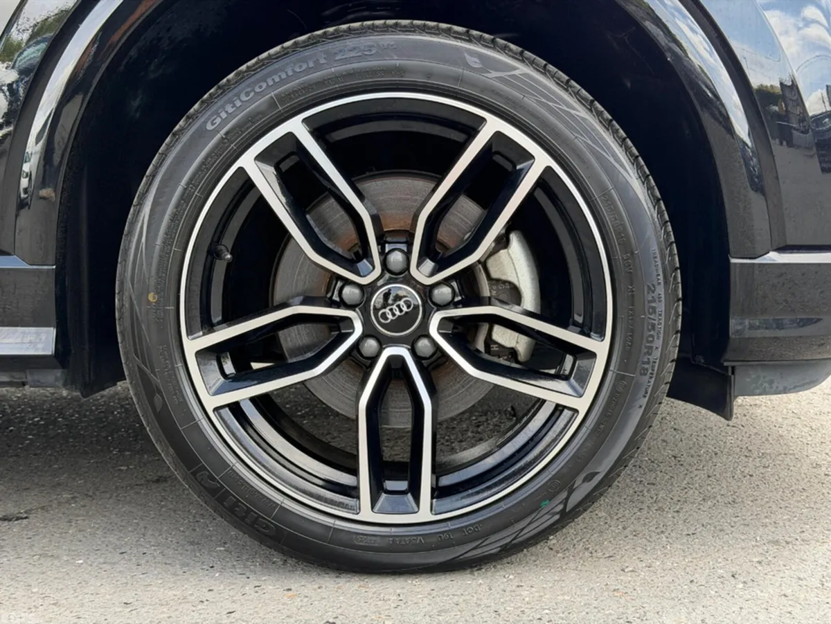 Audi Q2 Hatchback, Petrol, 2018, Black