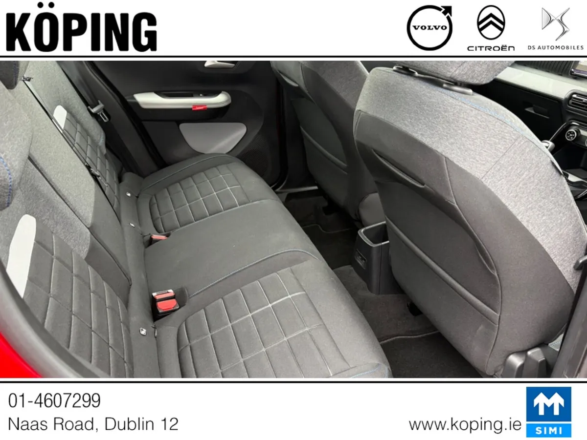 Citroen C3 Hatchback, Petrol, 2026, Red