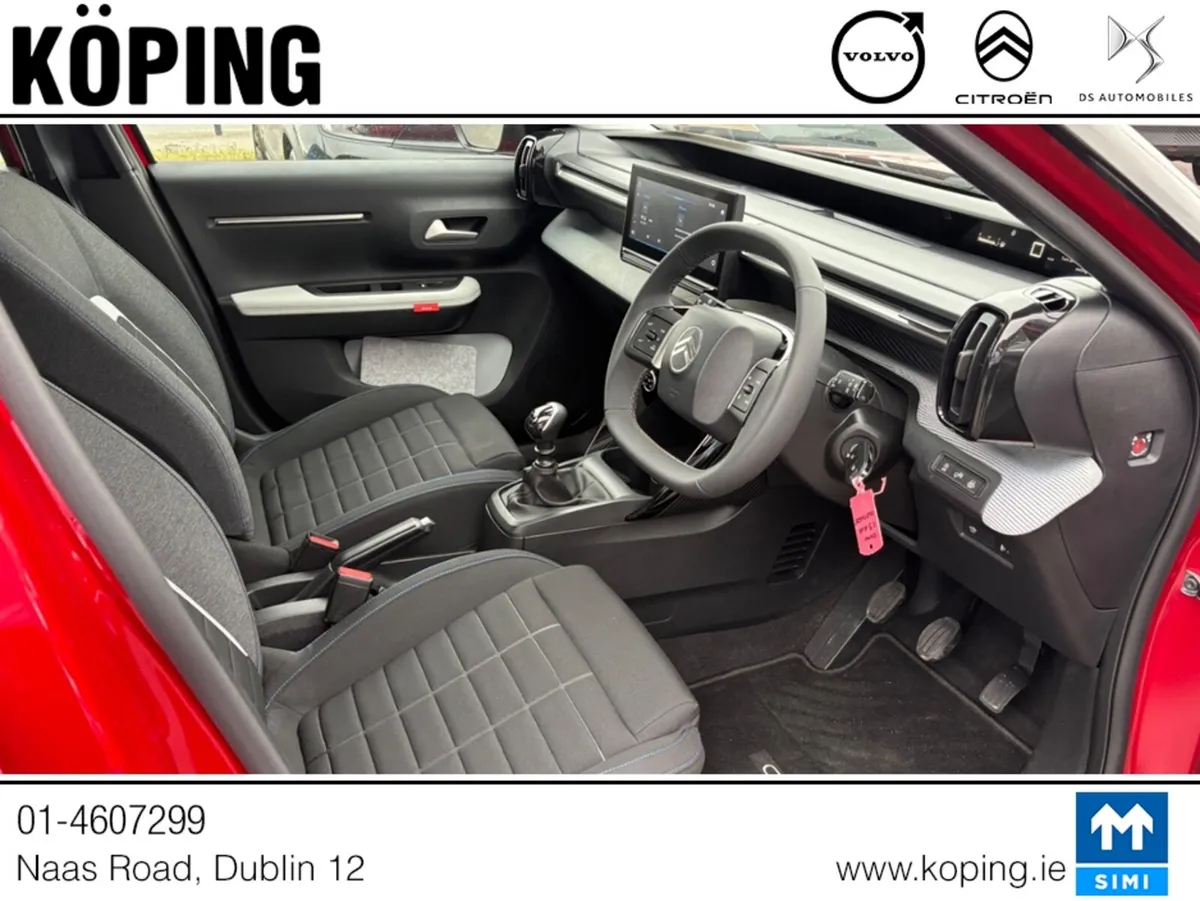 Citroen C3 Hatchback, Petrol, 2026, Red