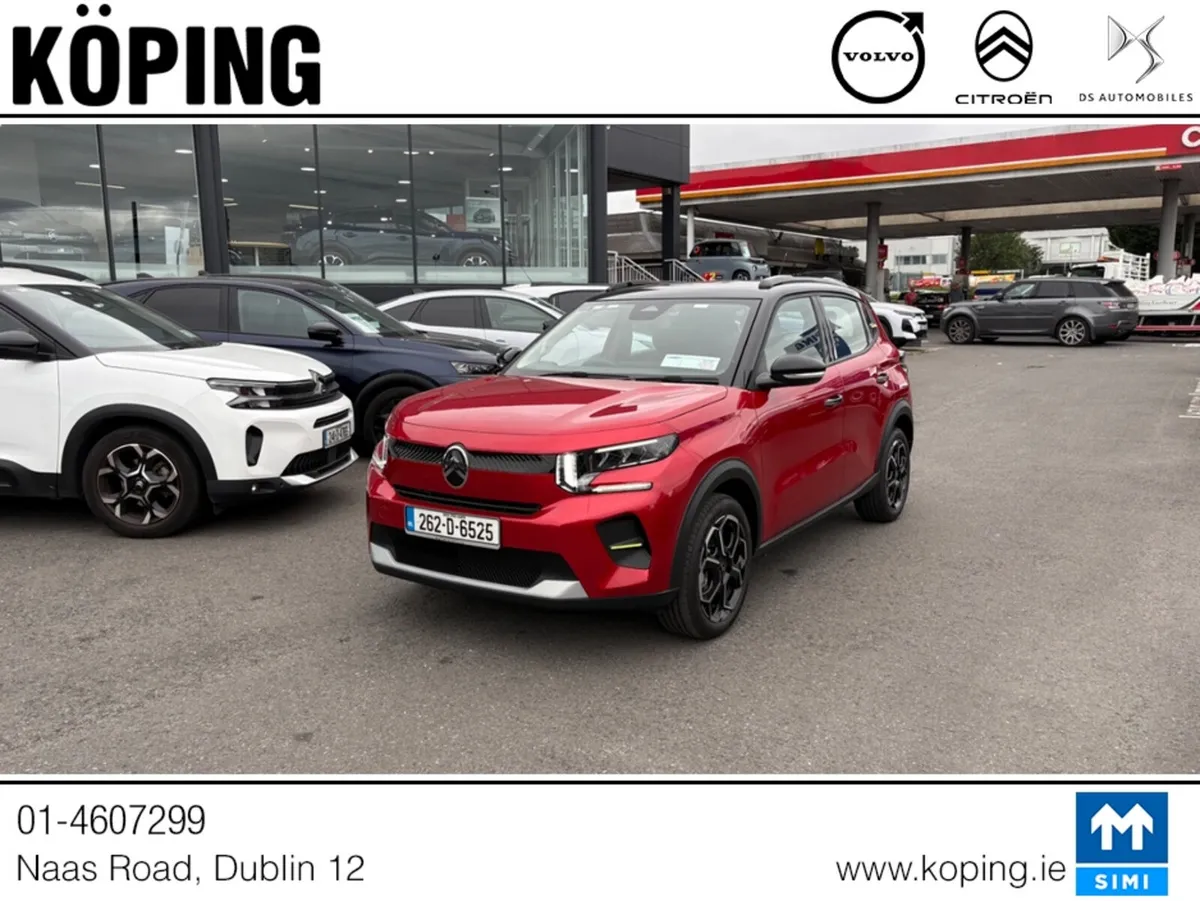 Citroen C3 Hatchback, Petrol, 2026, Red