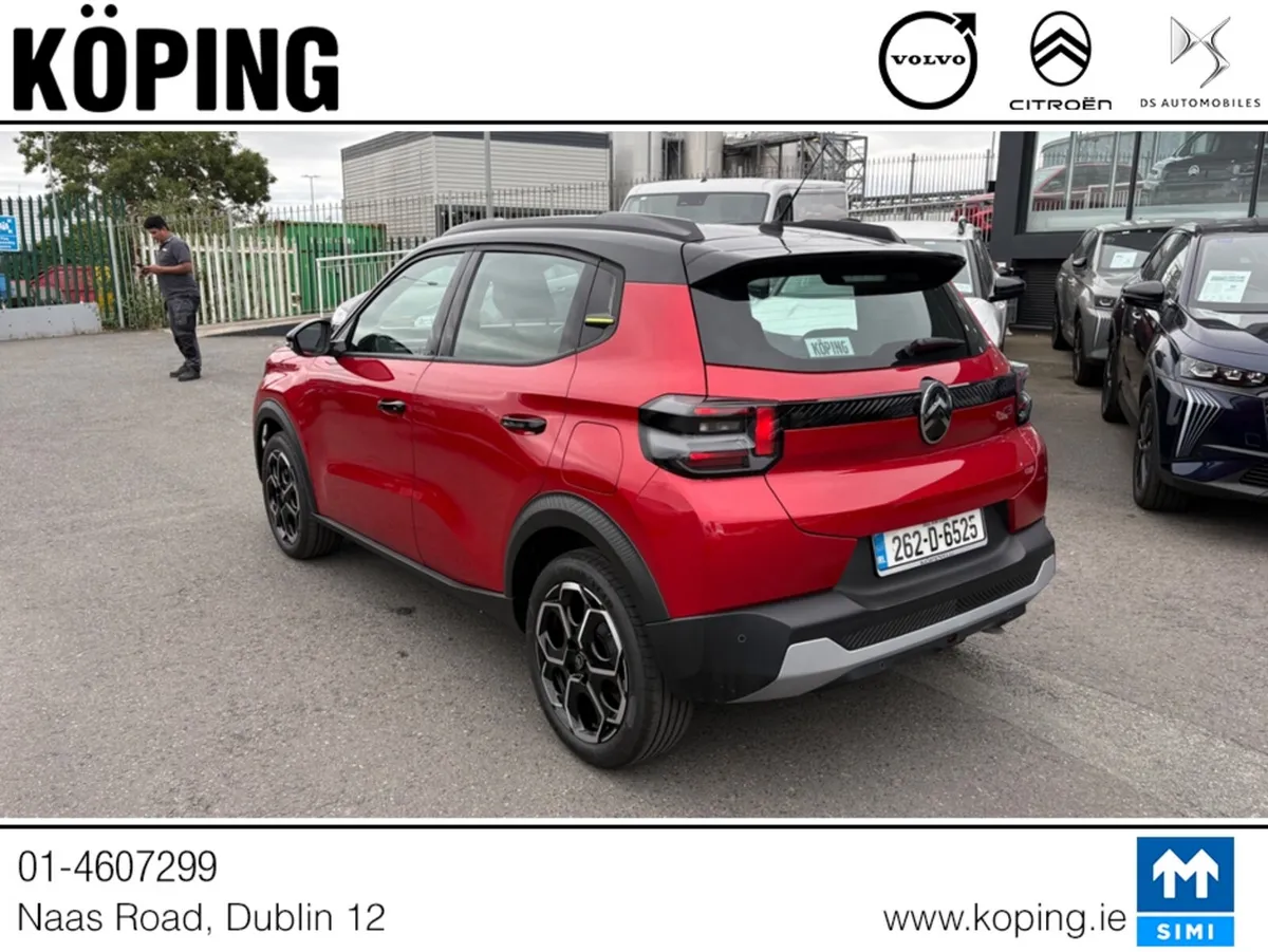 Citroen C3 Hatchback, Petrol, 2026, Red