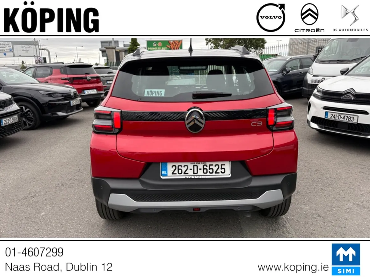 Citroen C3 Hatchback, Petrol, 2026, Red