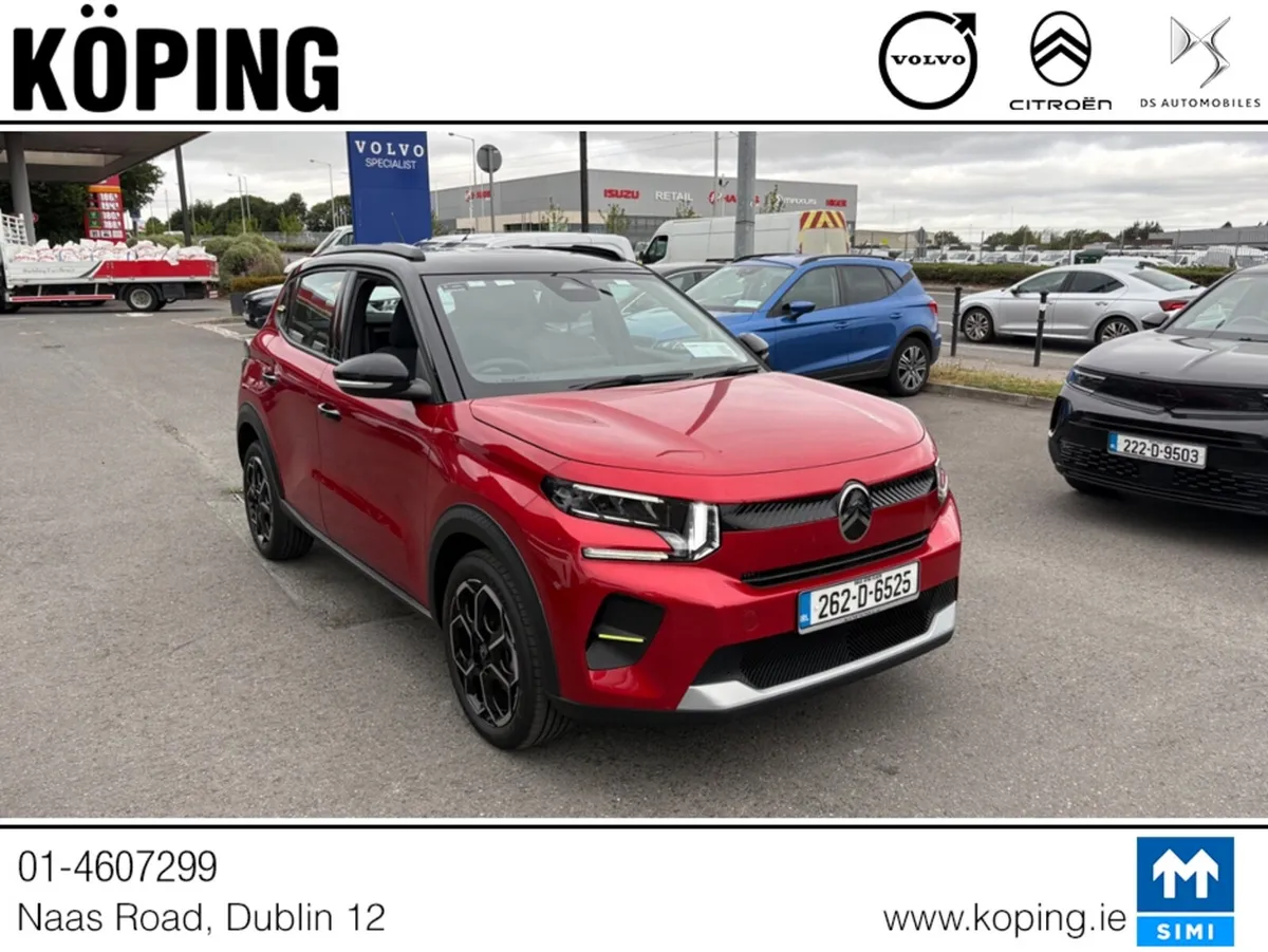 Citroen C3 Hatchback, Petrol, 2026, Red