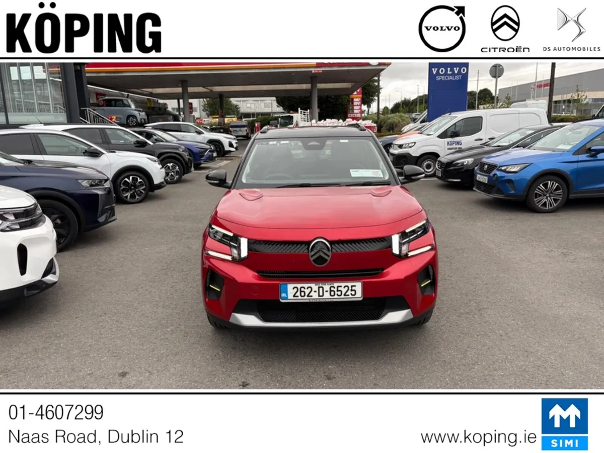 Citroen C3 Hatchback, Petrol, 2026, Red