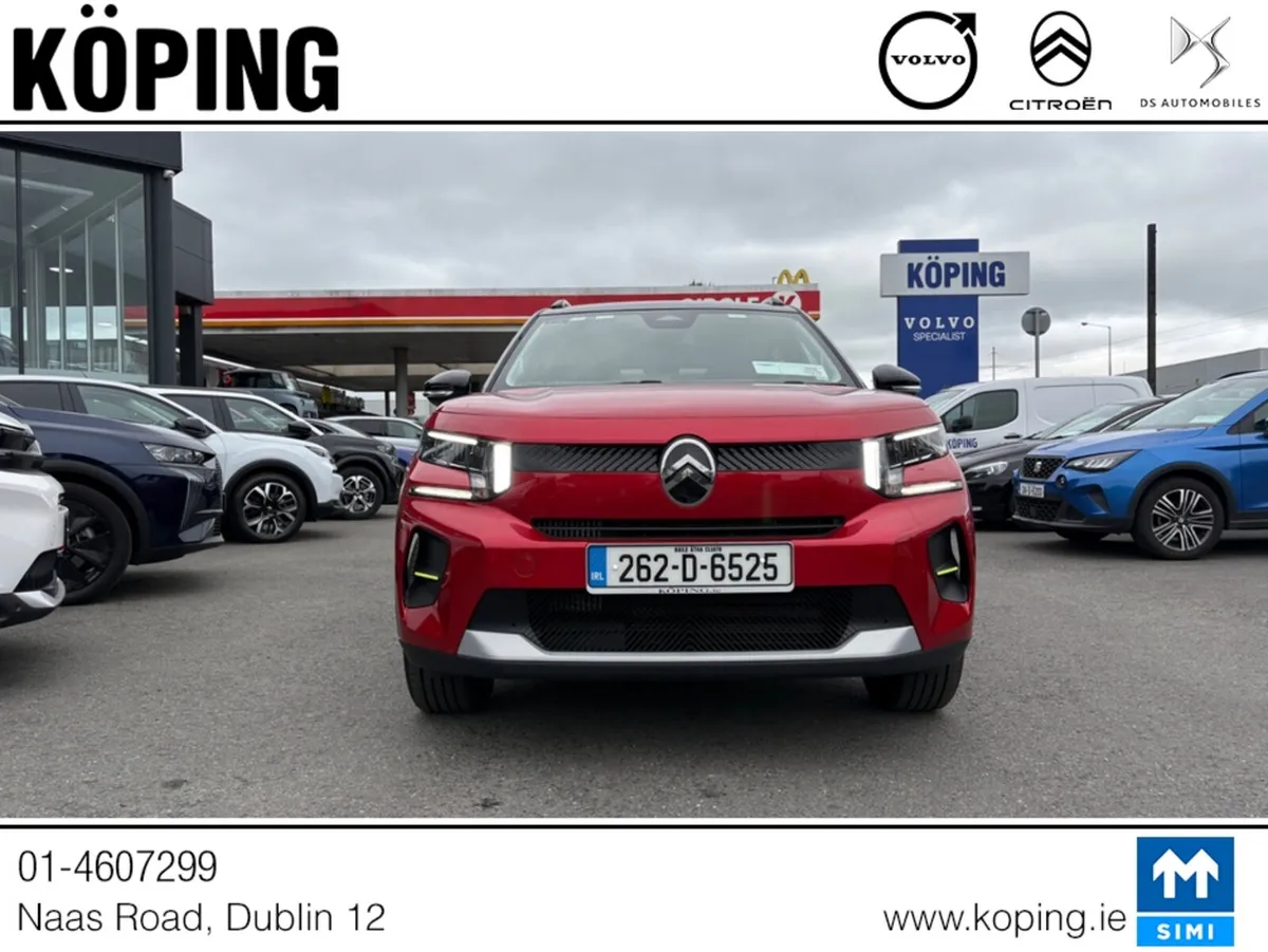 Citroen C3 Hatchback, Petrol, 2026, Red