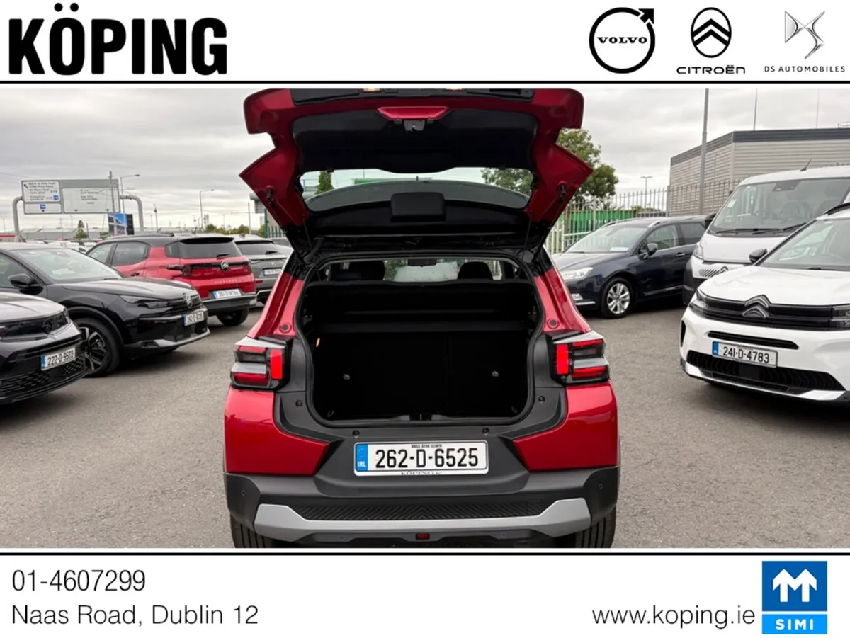 Citroen C3 Hatchback, Petrol, 2026, Red