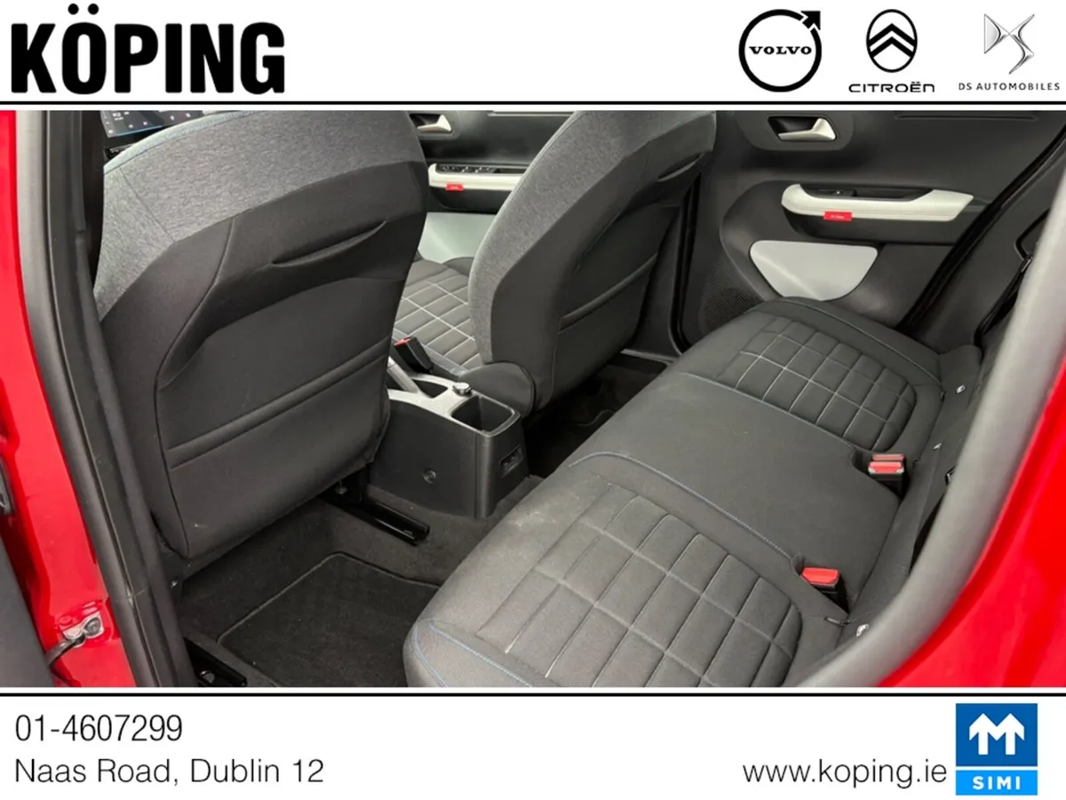Citroen C3 Hatchback, Petrol, 2026, Red
