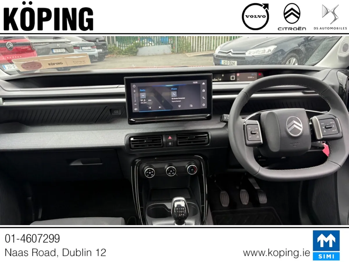Citroen C3 Hatchback, Petrol, 2026, Red