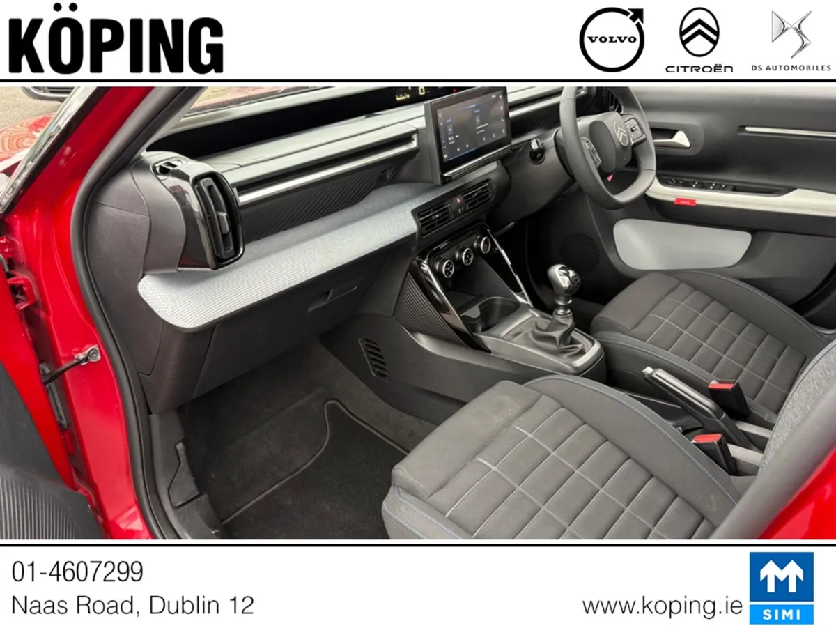 Citroen C3 Hatchback, Petrol, 2026, Red