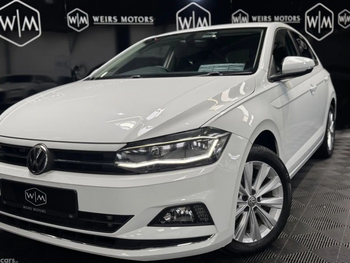 Volkswagen Polo Hatchback, Petrol, 2018, White