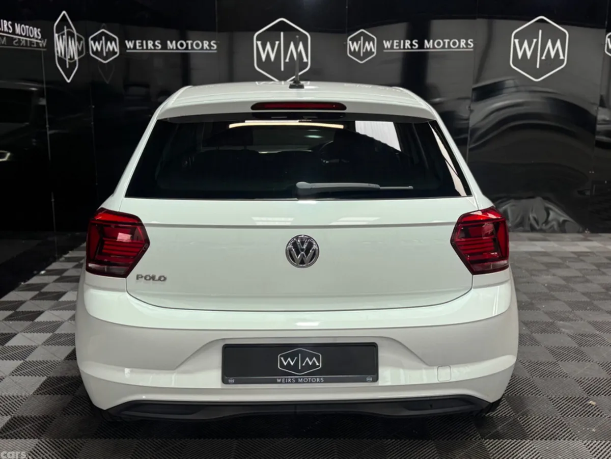 Volkswagen Polo Hatchback, Petrol, 2018, White