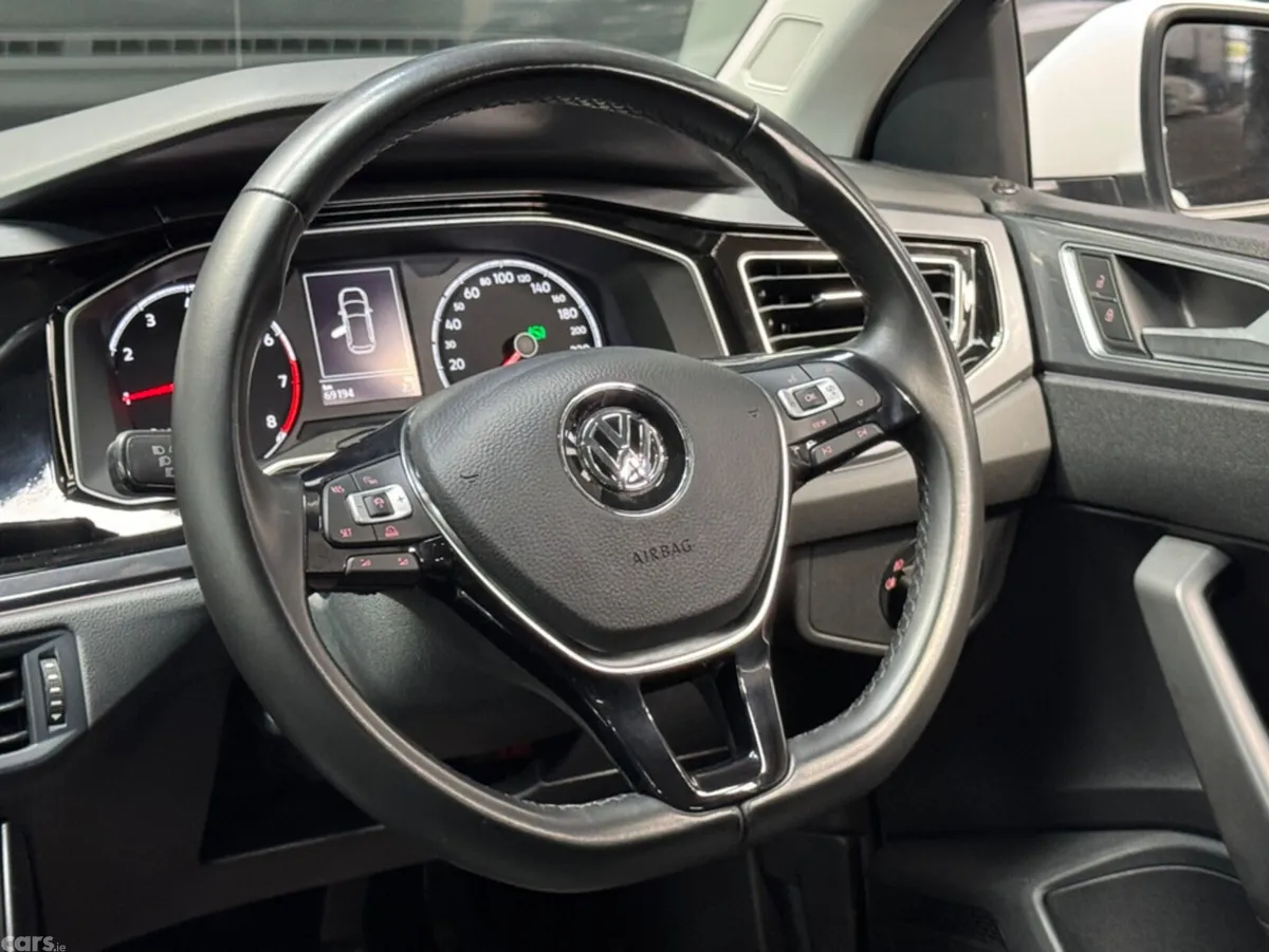 Volkswagen Polo Hatchback, Petrol, 2018, White