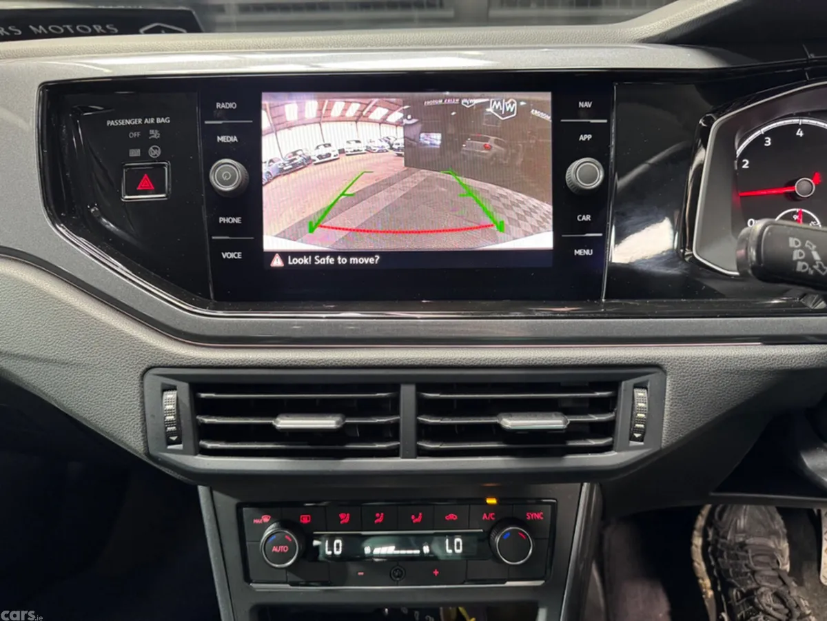 Volkswagen Polo Hatchback, Petrol, 2018, White