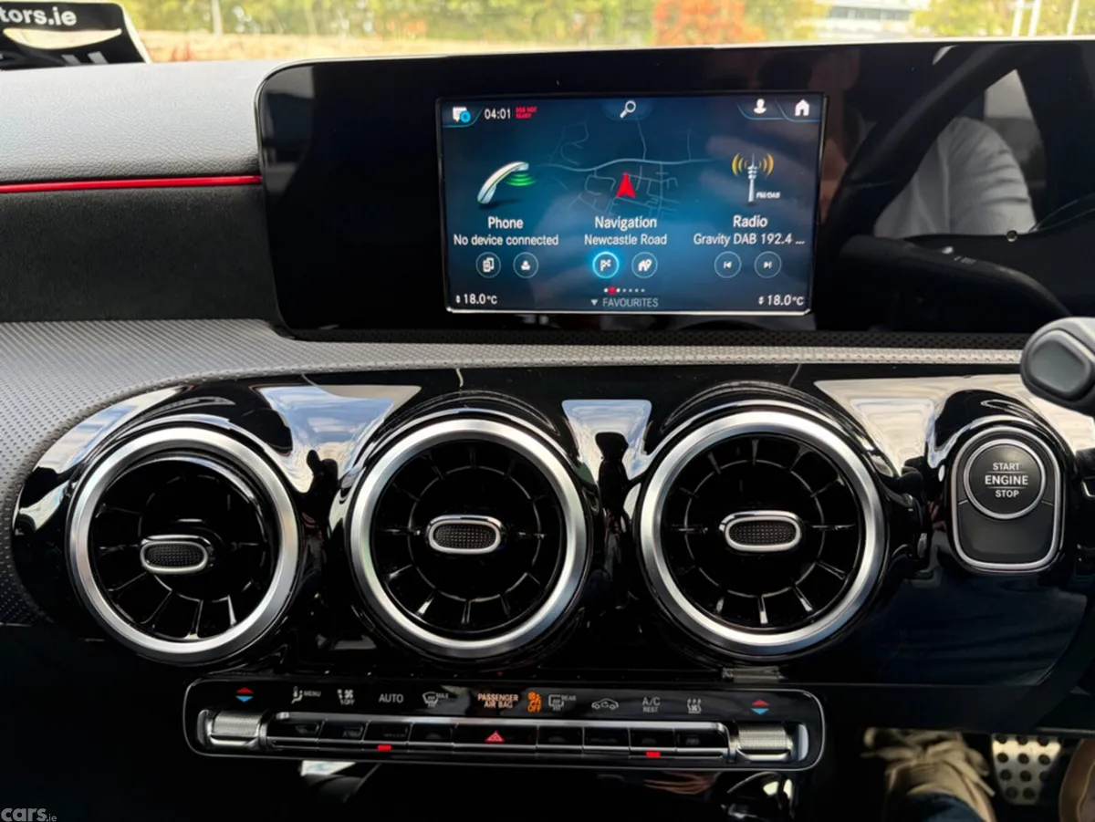 Mercedes-Benz A-Class Hatchback, Petrol Plug-in Hybrid, 2021, Silver