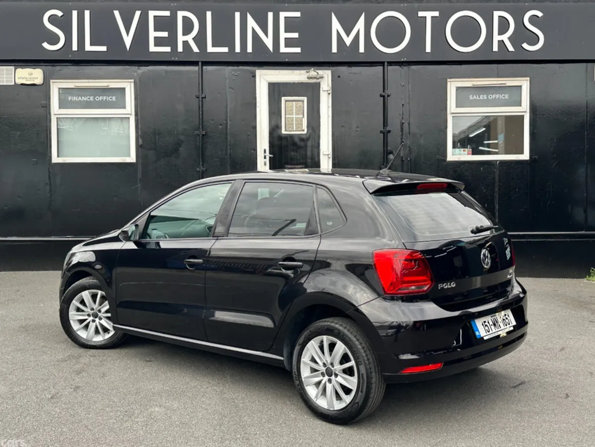 Volkswagen Polo Hatchback, Diesel, 2015, Black