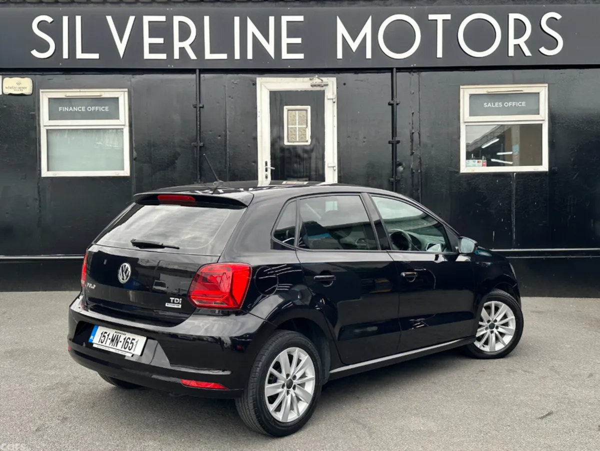 Volkswagen Polo Hatchback, Diesel, 2015, Black
